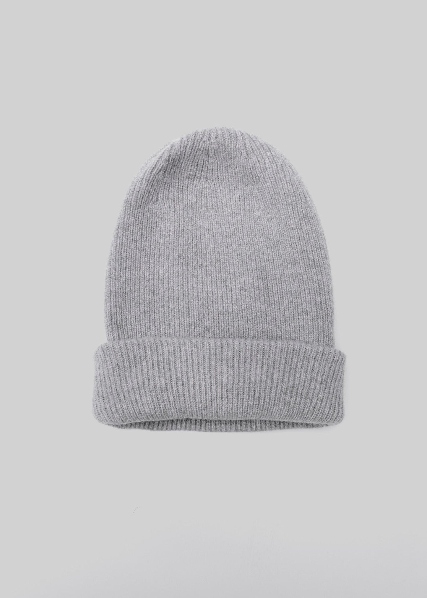 Cashmere Double Knit Beanie