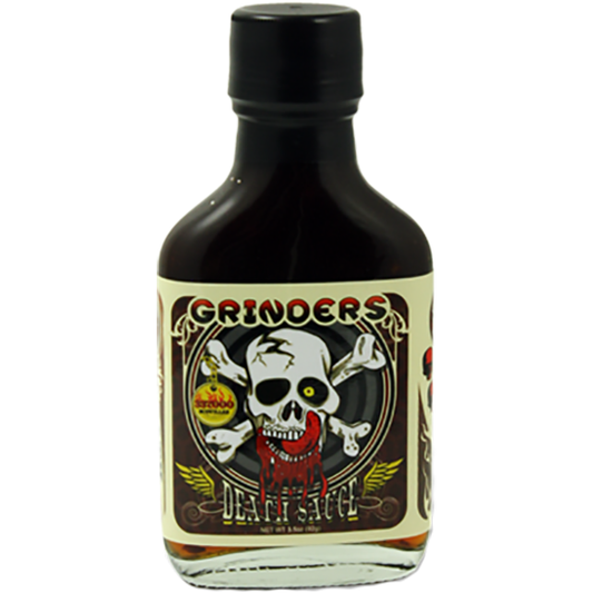 Grinders Death Sauce 3.5 oz.