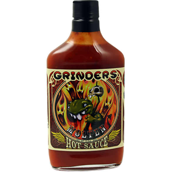 Grinders Molten Hot Sauce 13.5 oz.