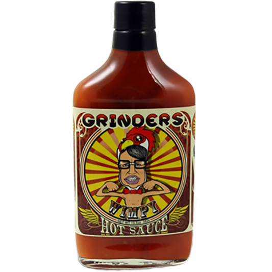 Grinders Wimpy Hot Sauce 13.5 oz.