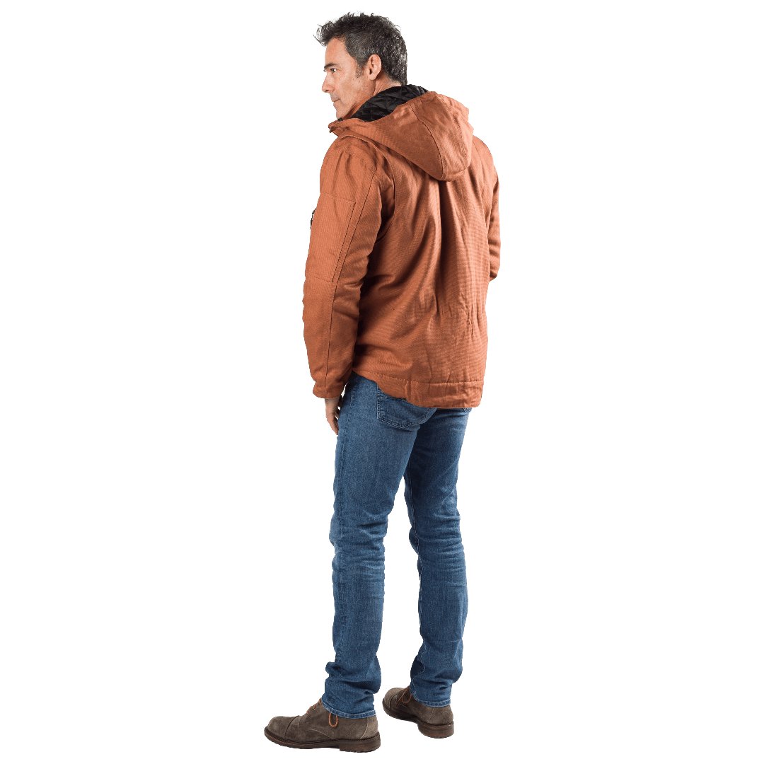 Grit Mens Heated Workwear Jacket