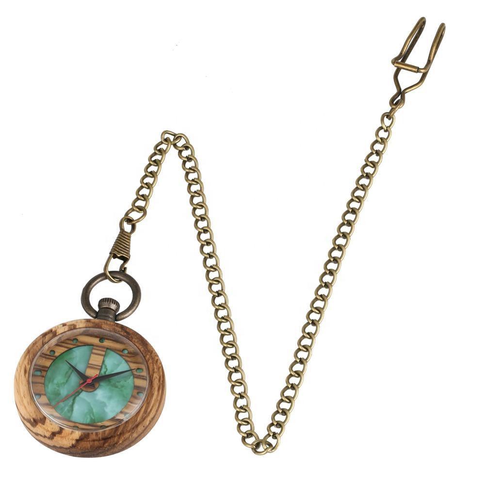 Groomsmen Set of 10 Wooden Pocket Watch | Arce