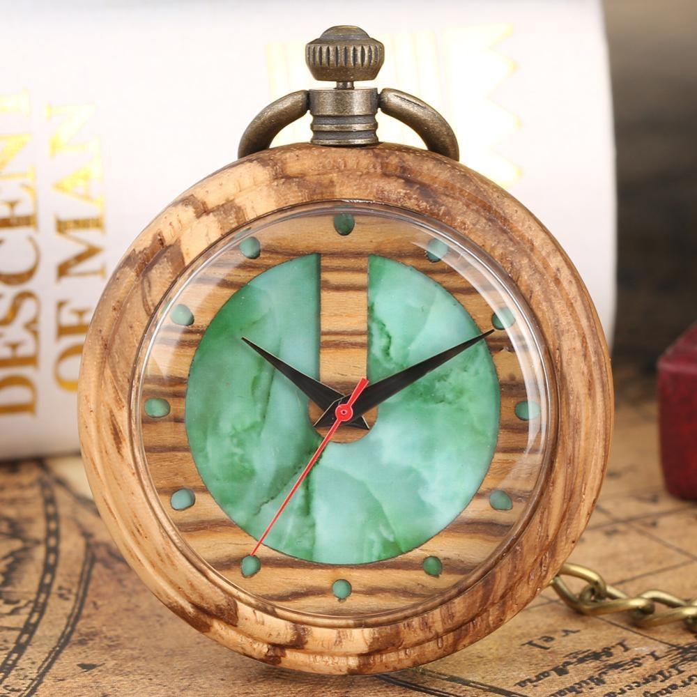 Groomsmen Set of 10 Wooden Pocket Watch | Arce