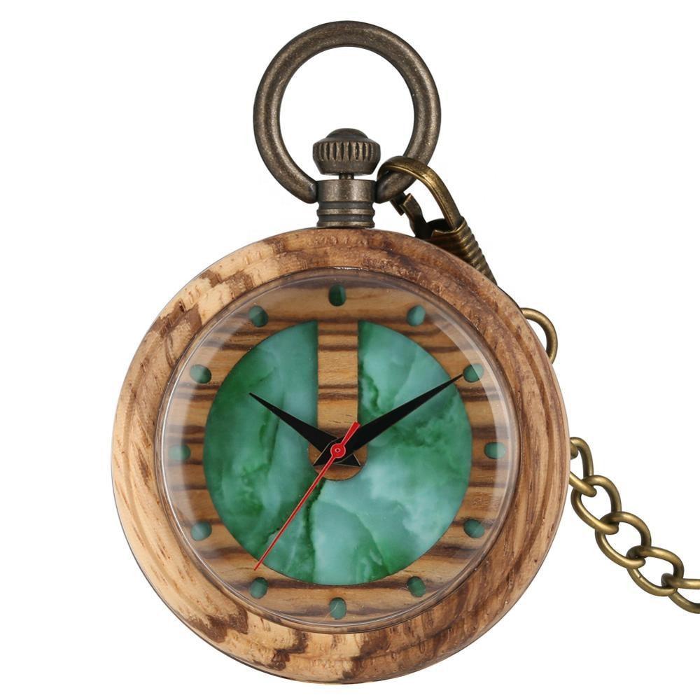 Groomsmen Set of 10 Wooden Pocket Watch | Arce