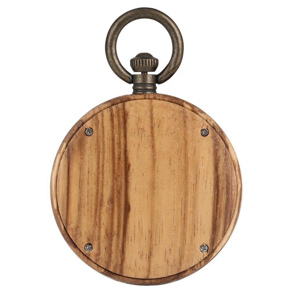 Groomsmen Set of 10 Wooden Pocket Watch | Arce