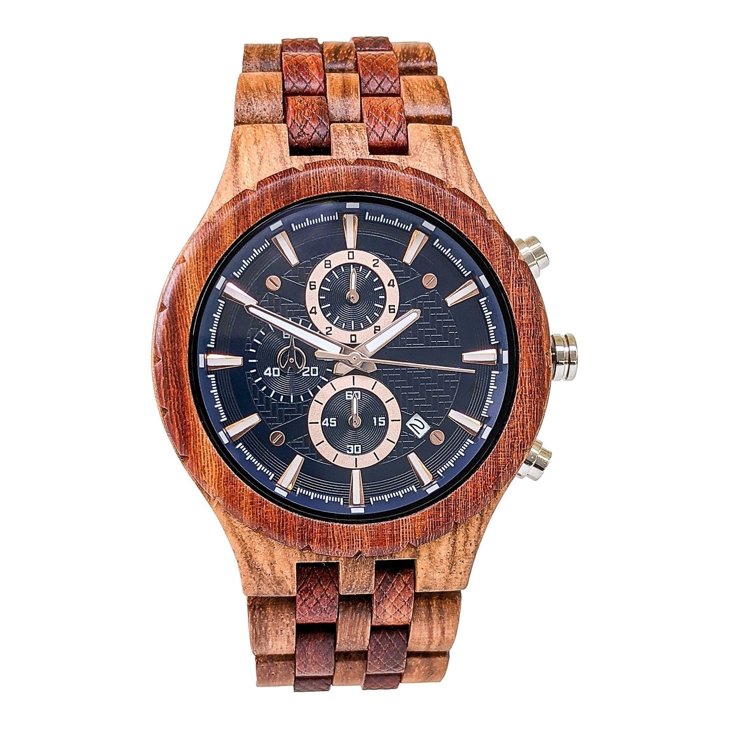 Groomsmen Set of 10 Wooden Watch Zebra | Gracil