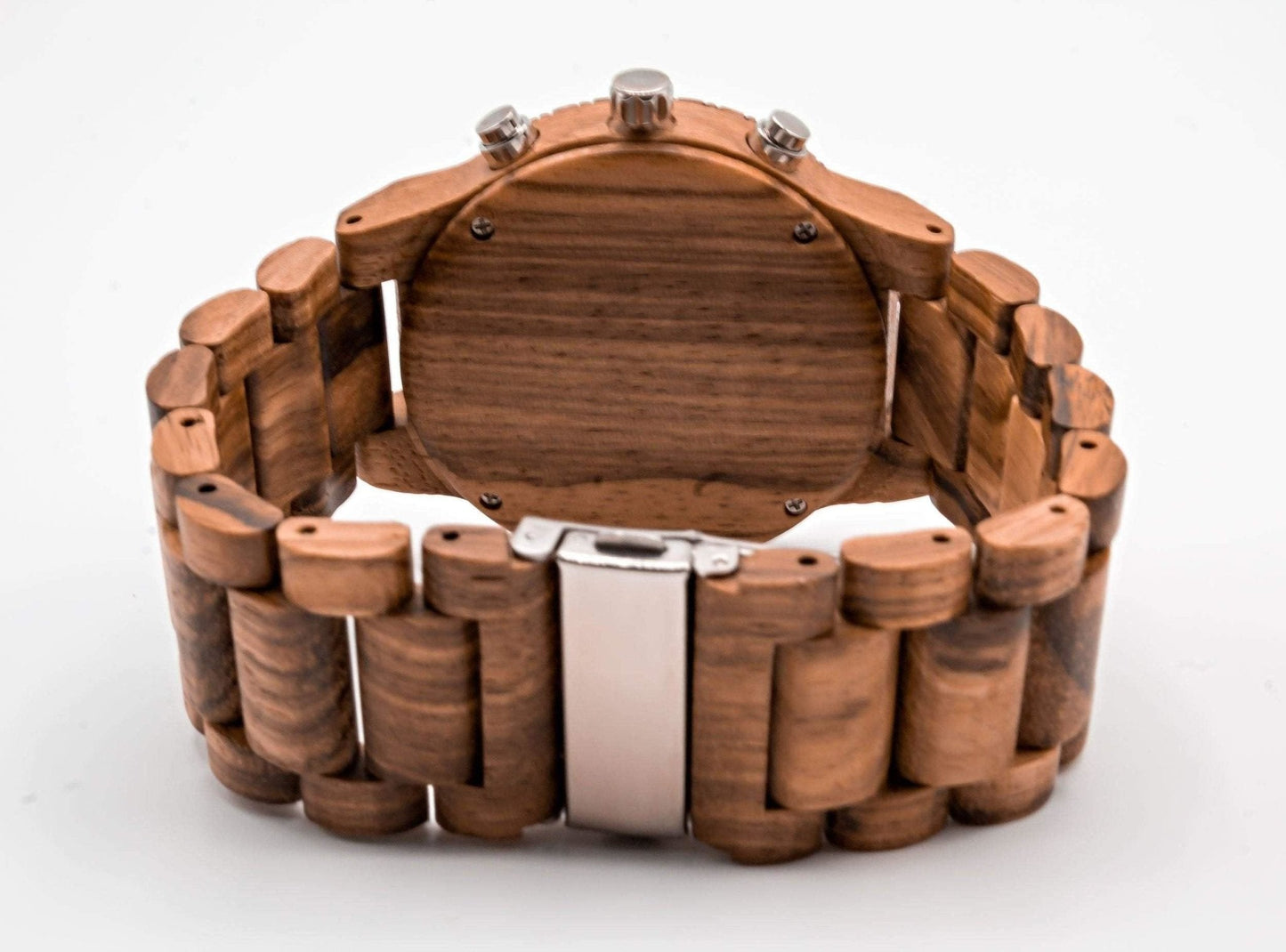 Groomsmen Set of 10 Wooden Watch Zebra | Multa