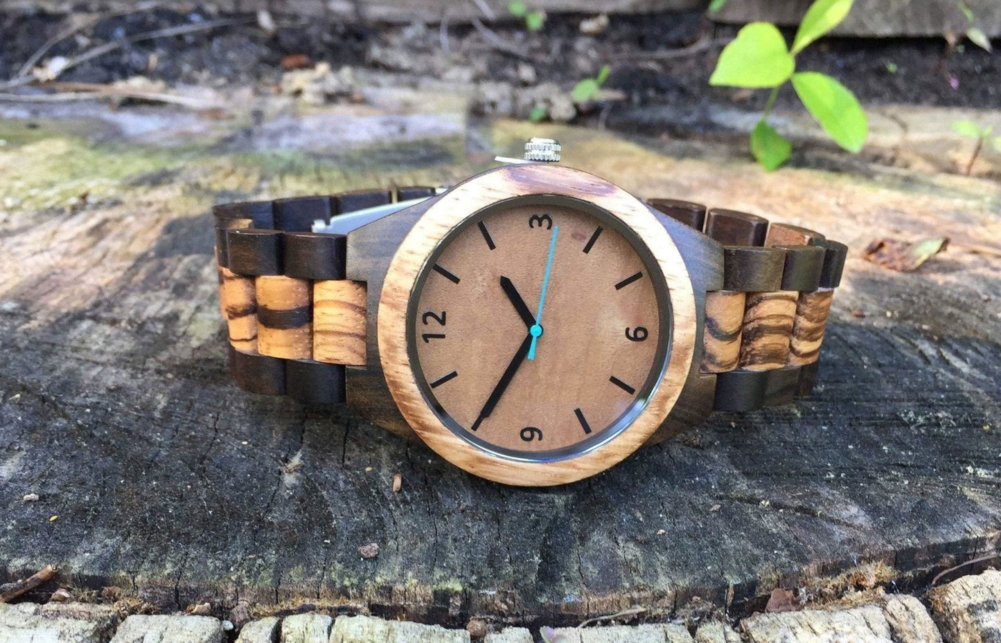 Groomsmen Set Of 10 Wooden Watches - Creativo