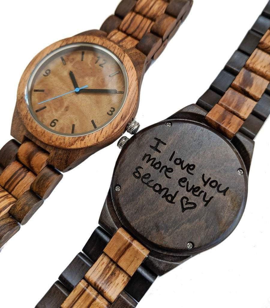 Groomsmen Set Of 10 Wooden Watches - Creativo