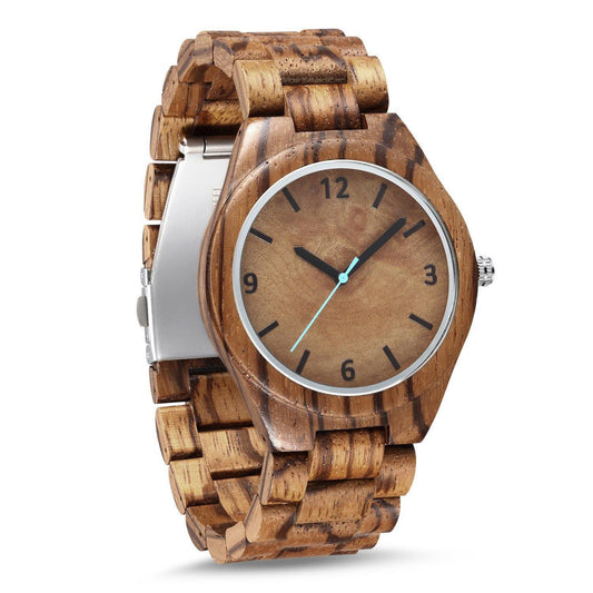 Groomsmen Set Of 10 Wooden Watches - Fiel