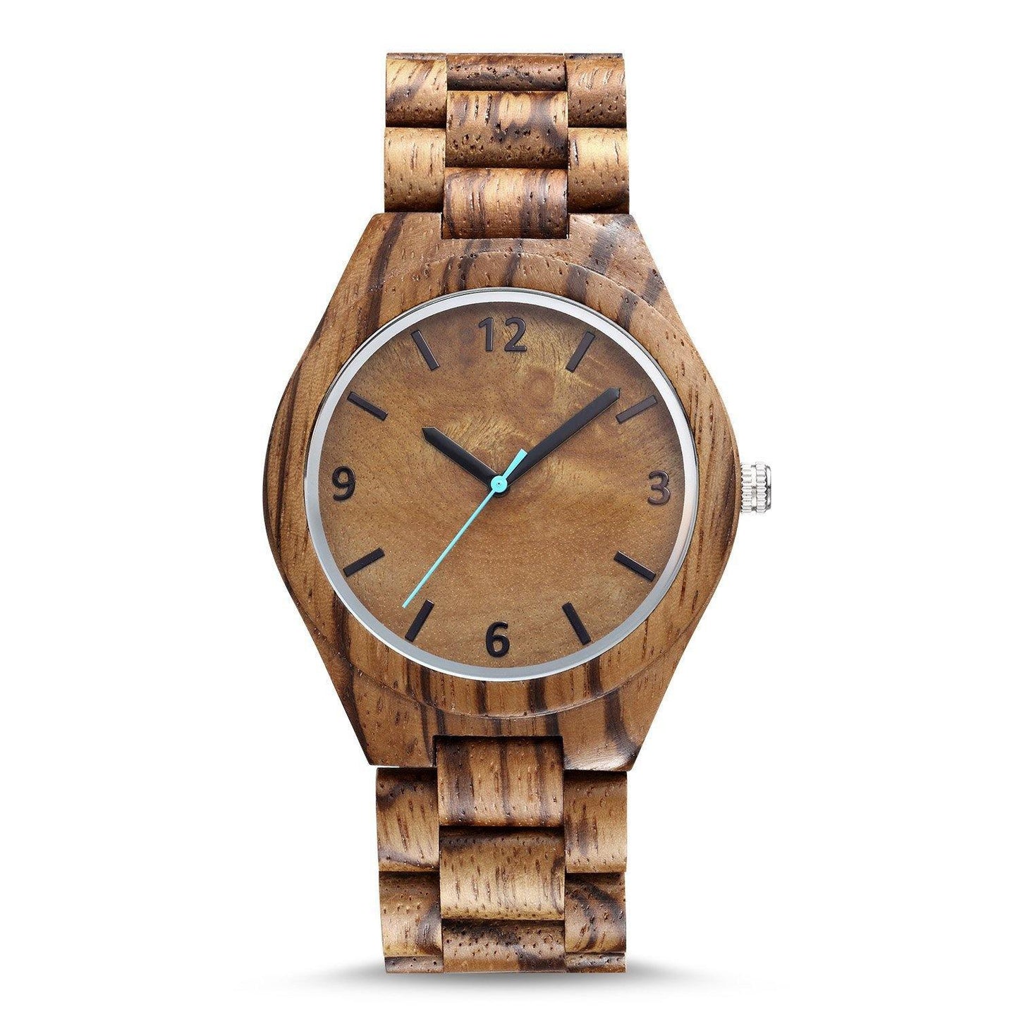 Groomsmen Set Of 10 Wooden Watches - Fiel