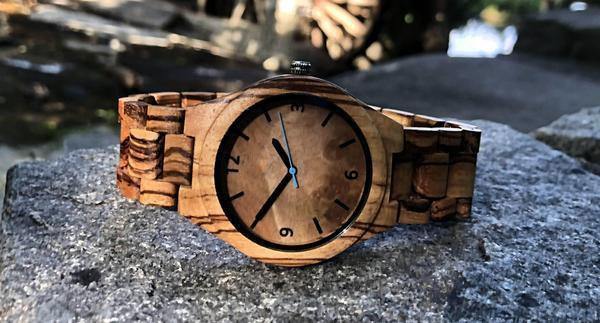 Groomsmen Set Of 10 Wooden Watches - Fiel