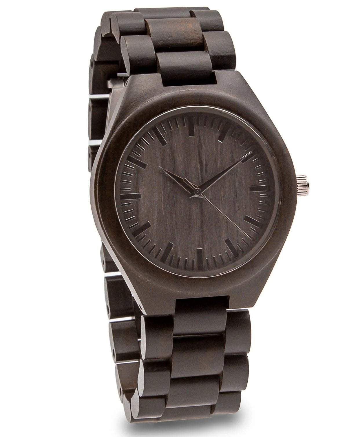 Groomsmen Set Of 10 Wooden Watches - Grande