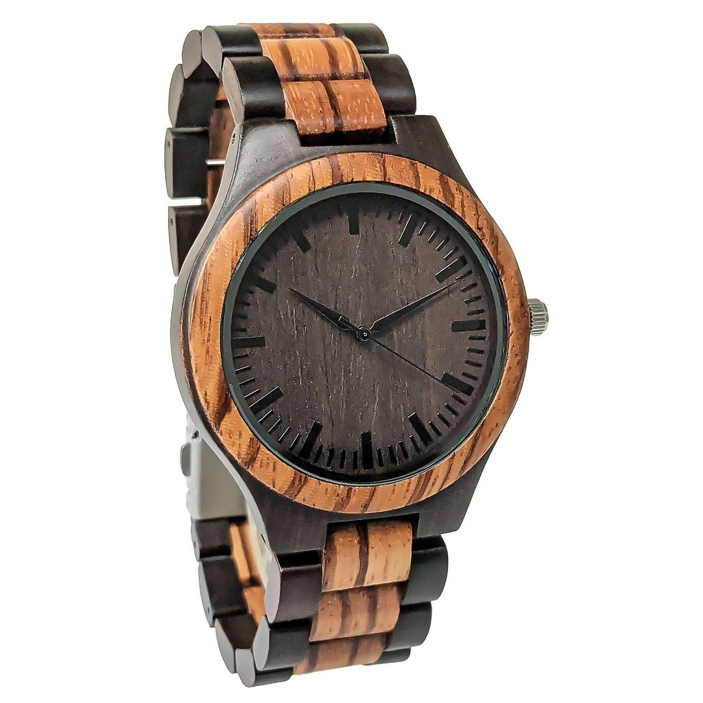 Groomsmen Set Of 10 Wooden Watches - Grandiose