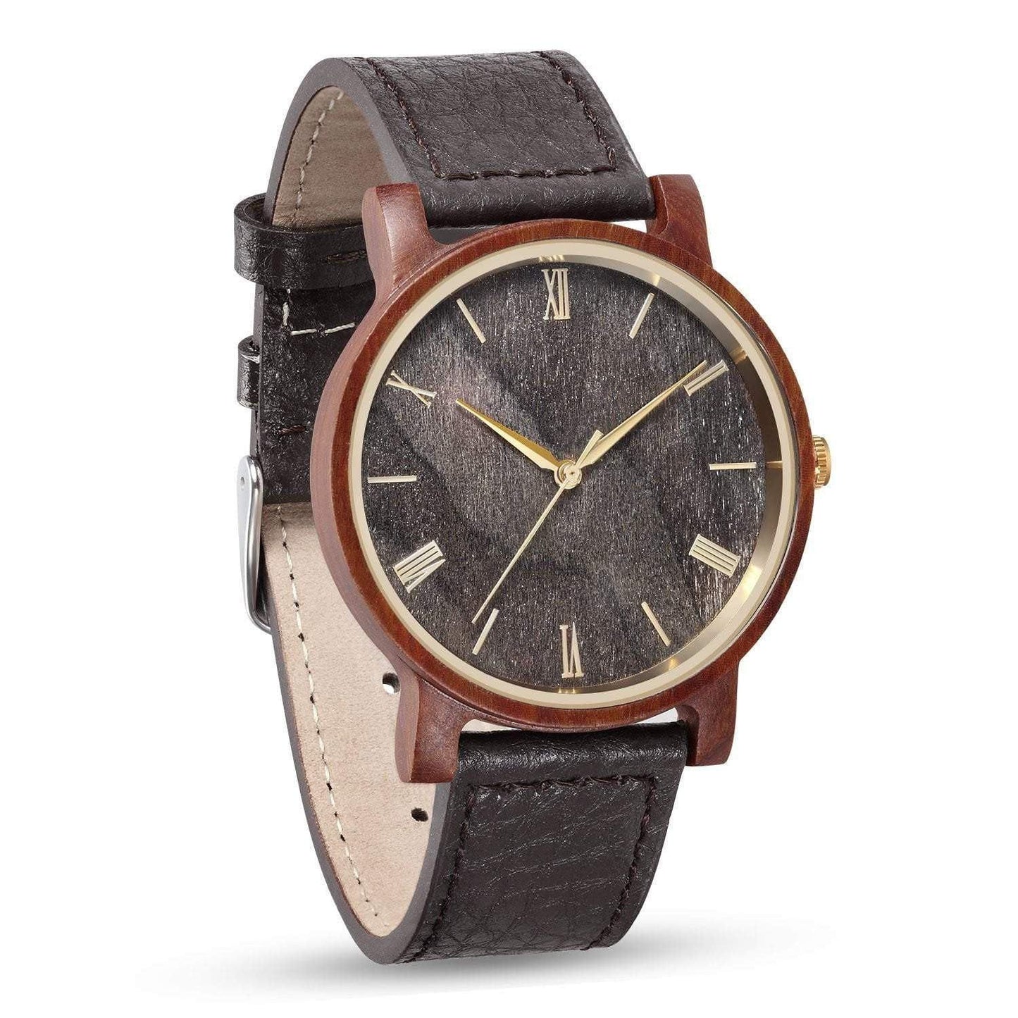 Groomsmen Set Of 10 Wooden Watches Red Arce