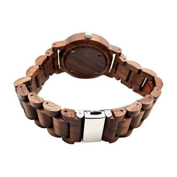 Groomsmen Set Of 10 Wooden Watches -Walnut Arce