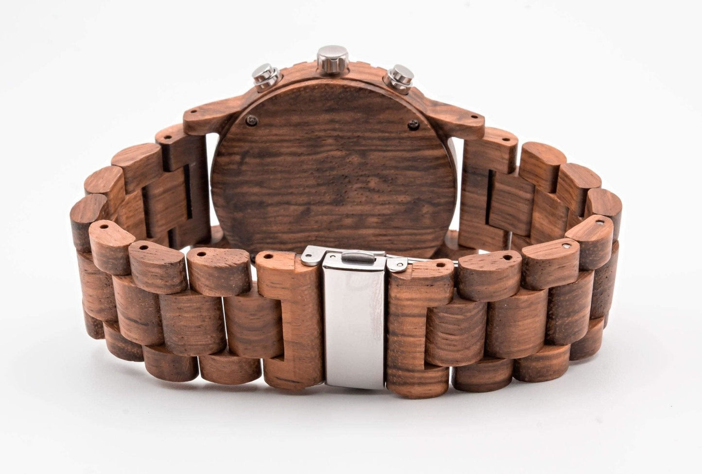 Groomsmen Set Of 10 Wooden Watches - Zebra Dulce