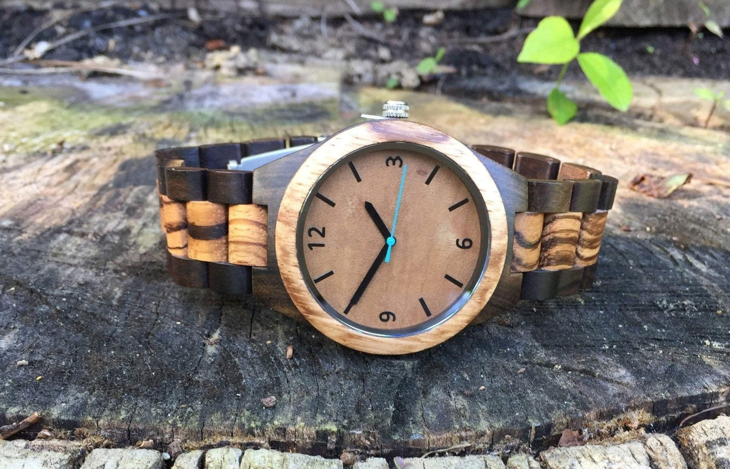 Groomsmen Set Of 11 Wooden Watches - Creativo