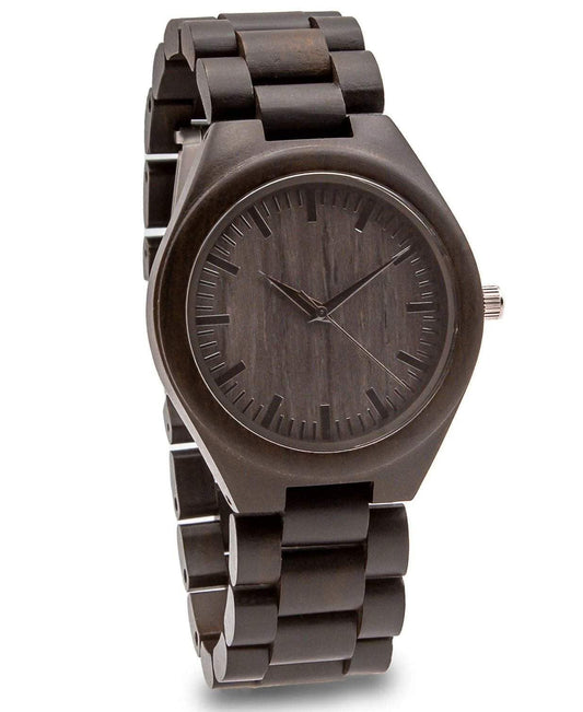 Groomsmen Set Of 11 Wooden Watches - Grande