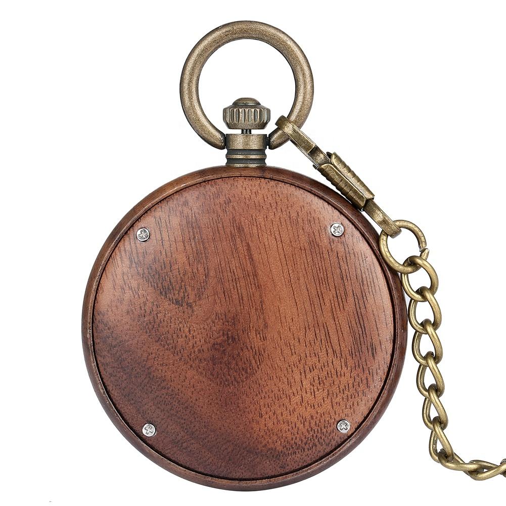 Groomsmen Set of 12 Wooden Pocket Watch | Arce