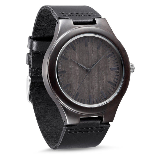 Groomsmen Set Of 12 Wooden Watches -  Energico