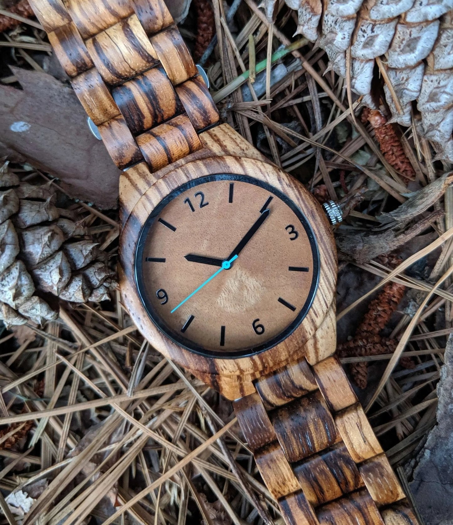 Groomsmen Set Of 12 Wooden Watches - Fiel