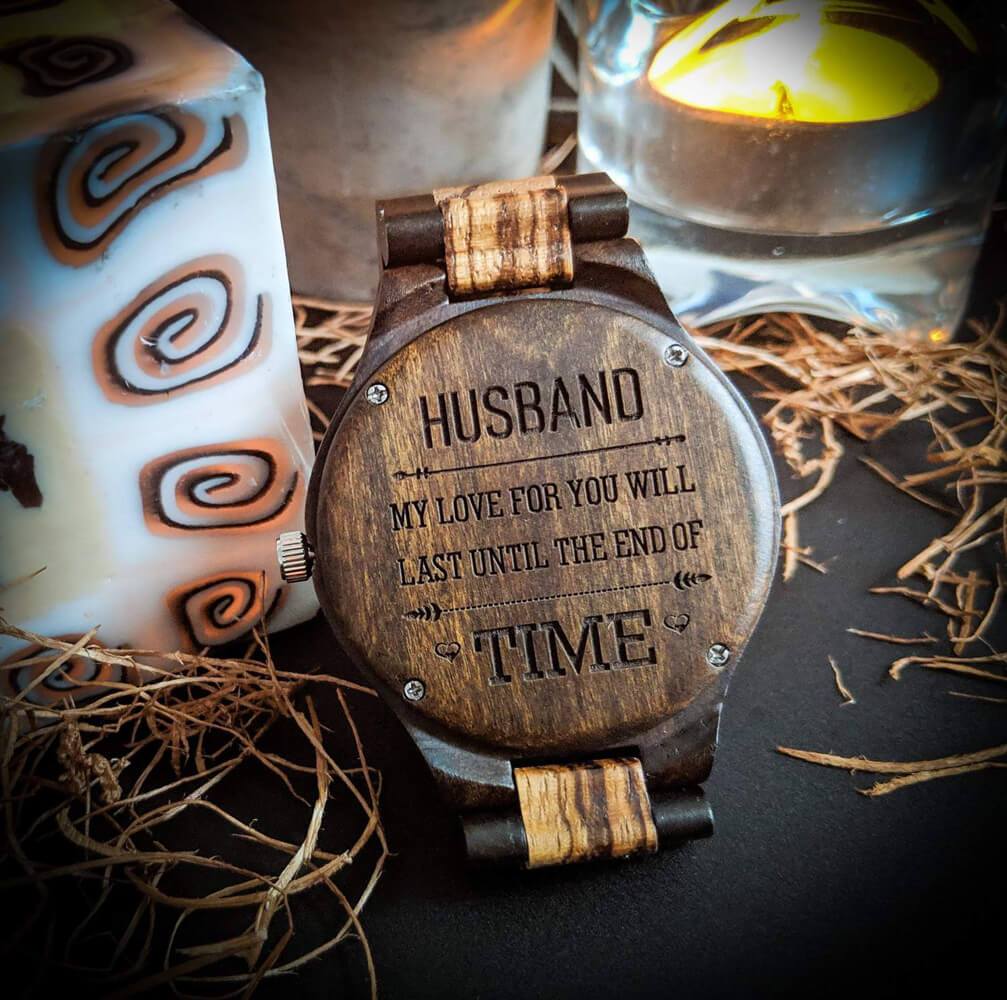 Groomsmen Set Of 12 Wooden Watches - Grandiose