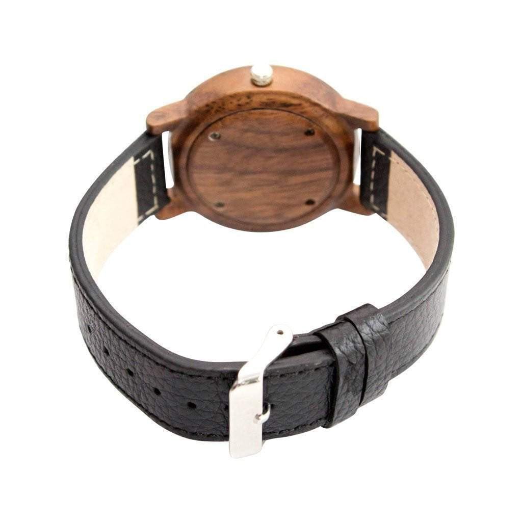 Groomsmen Set Of 12 Wooden Watches Walnut Arce