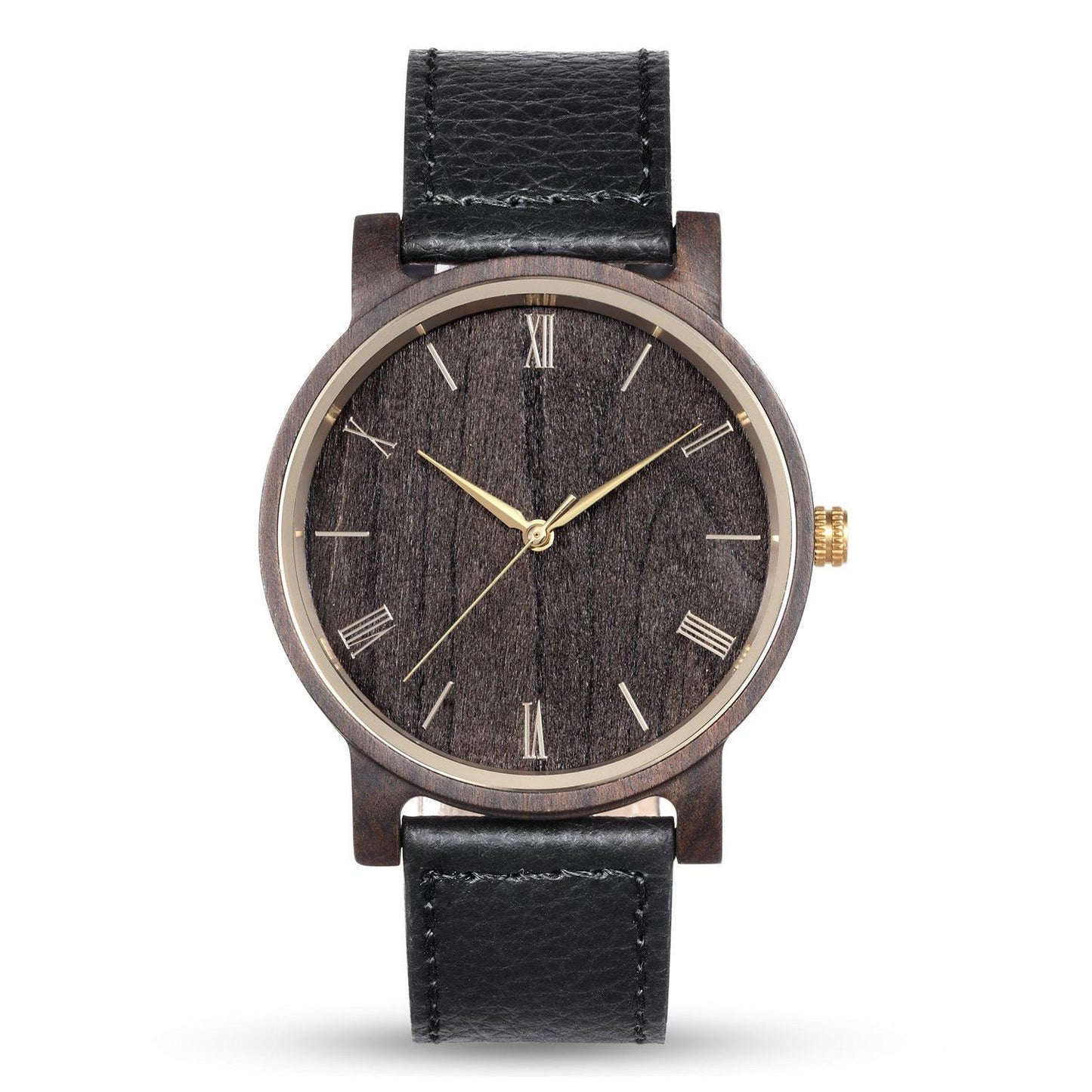 Groomsmen Set Of 4 Wooden Watches Black Arce