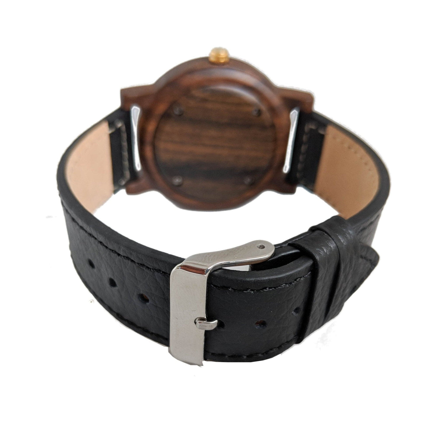 Groomsmen Set Of 4 Wooden Watches Black Arce