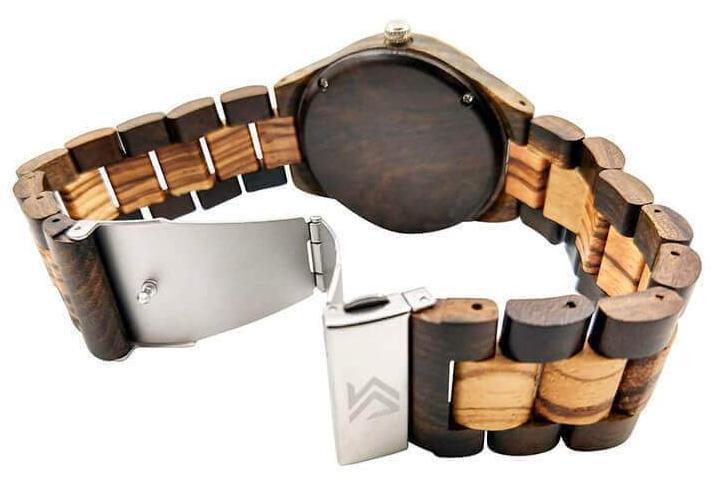 Groomsmen Set Of 4 Wooden Watches - Grandiose