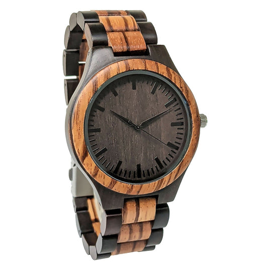 Groomsmen Set Of 4 Wooden Watches - Grandiose