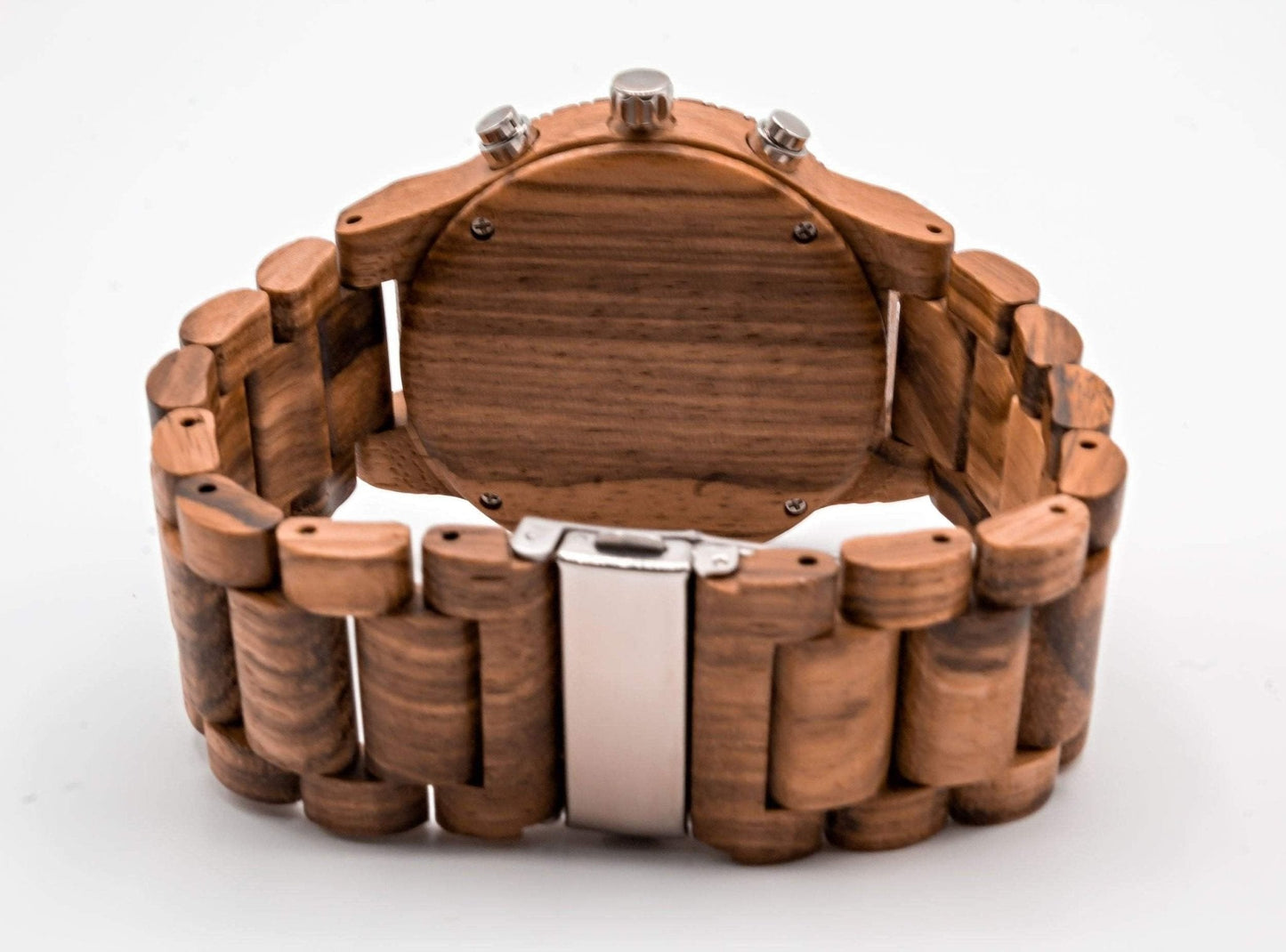 Groomsmen Set of 7 Wooden Watch Zebra | Multa