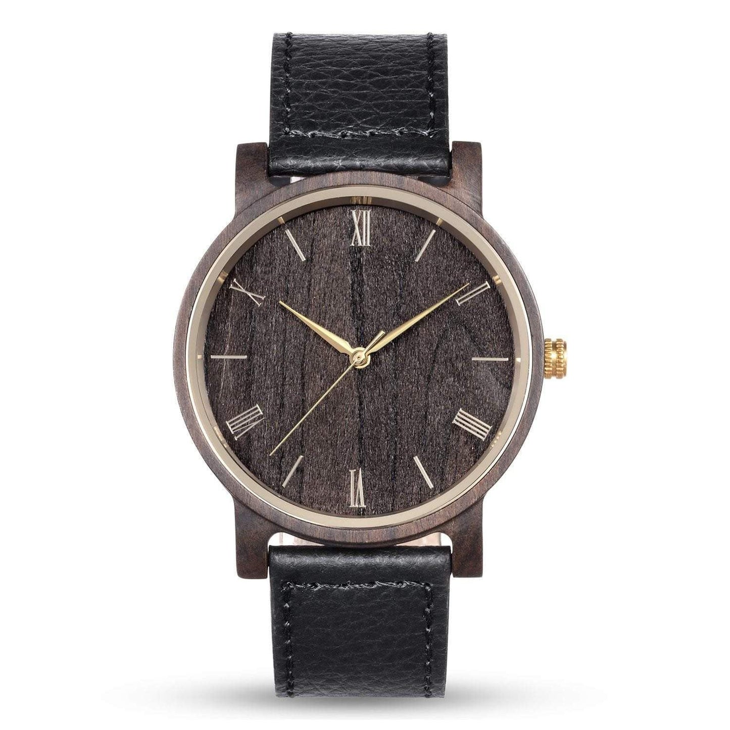 Groomsmen Set Of 7 Wooden Watches Black Arce