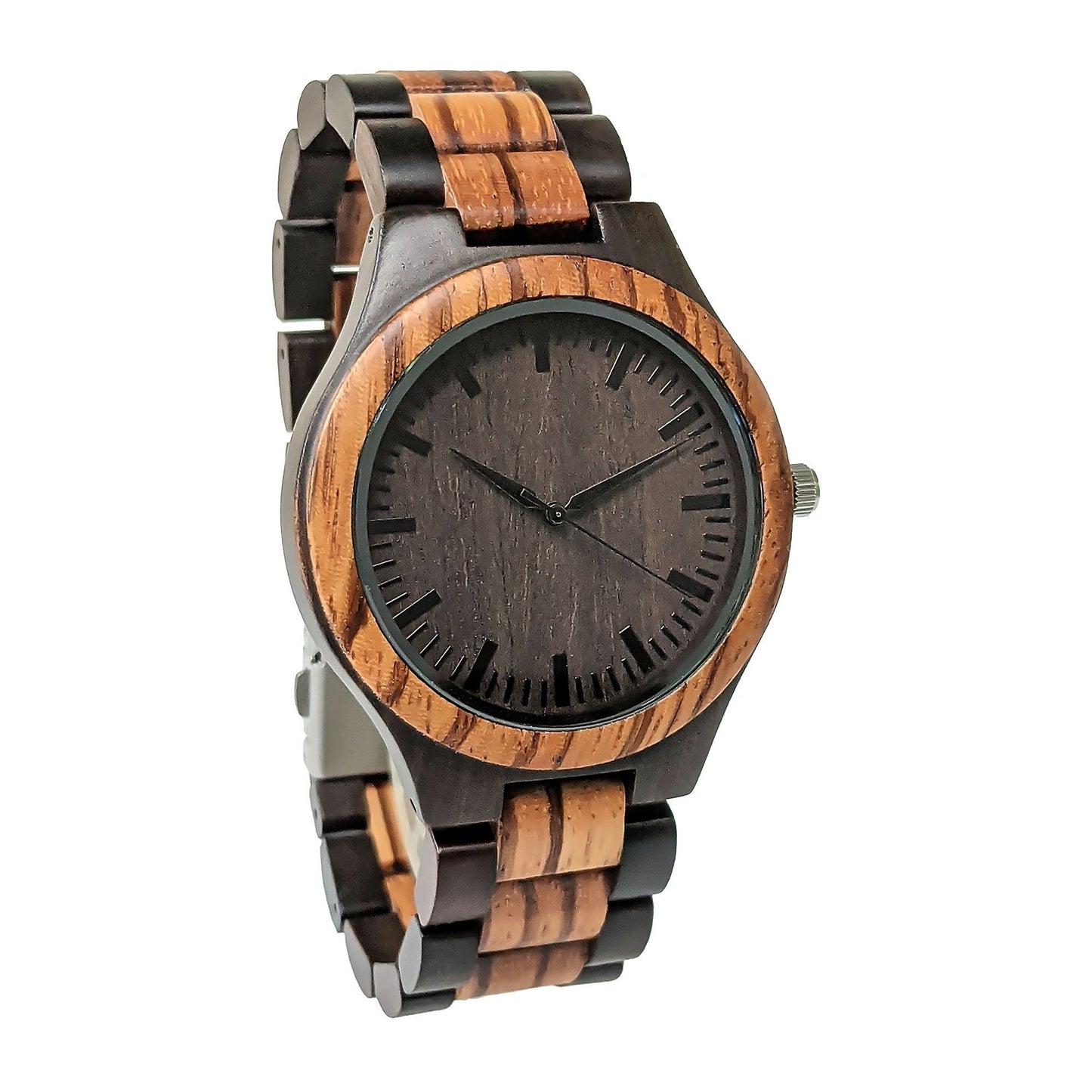 Groomsmen Set Of 7 Wooden Watches - Grandiose