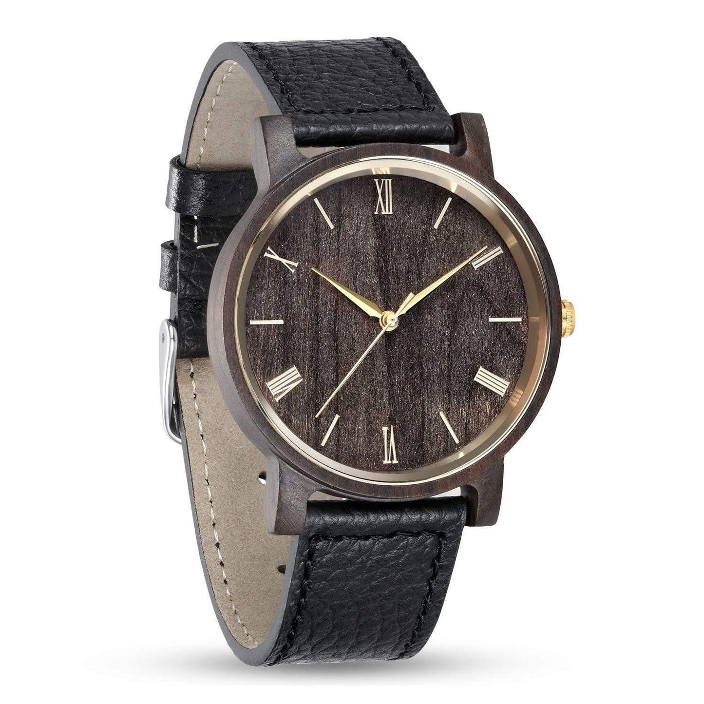 Groomsmen Set Of 8 Wooden Watches Black Arce