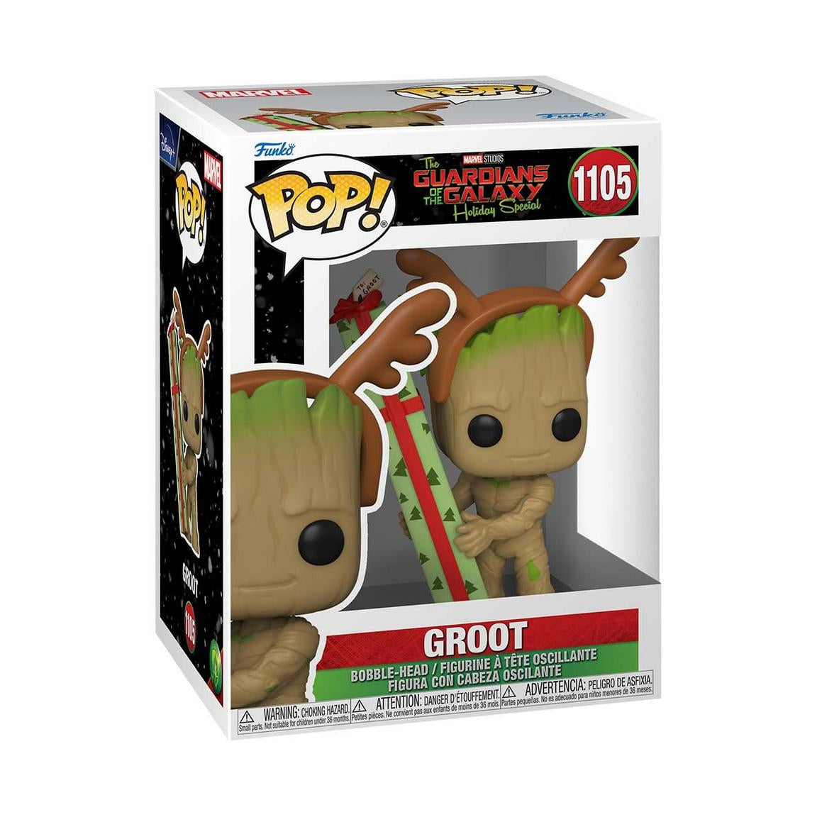 Funko Pop! Marvel Holiday: Guardians of The Galaxy - Groot