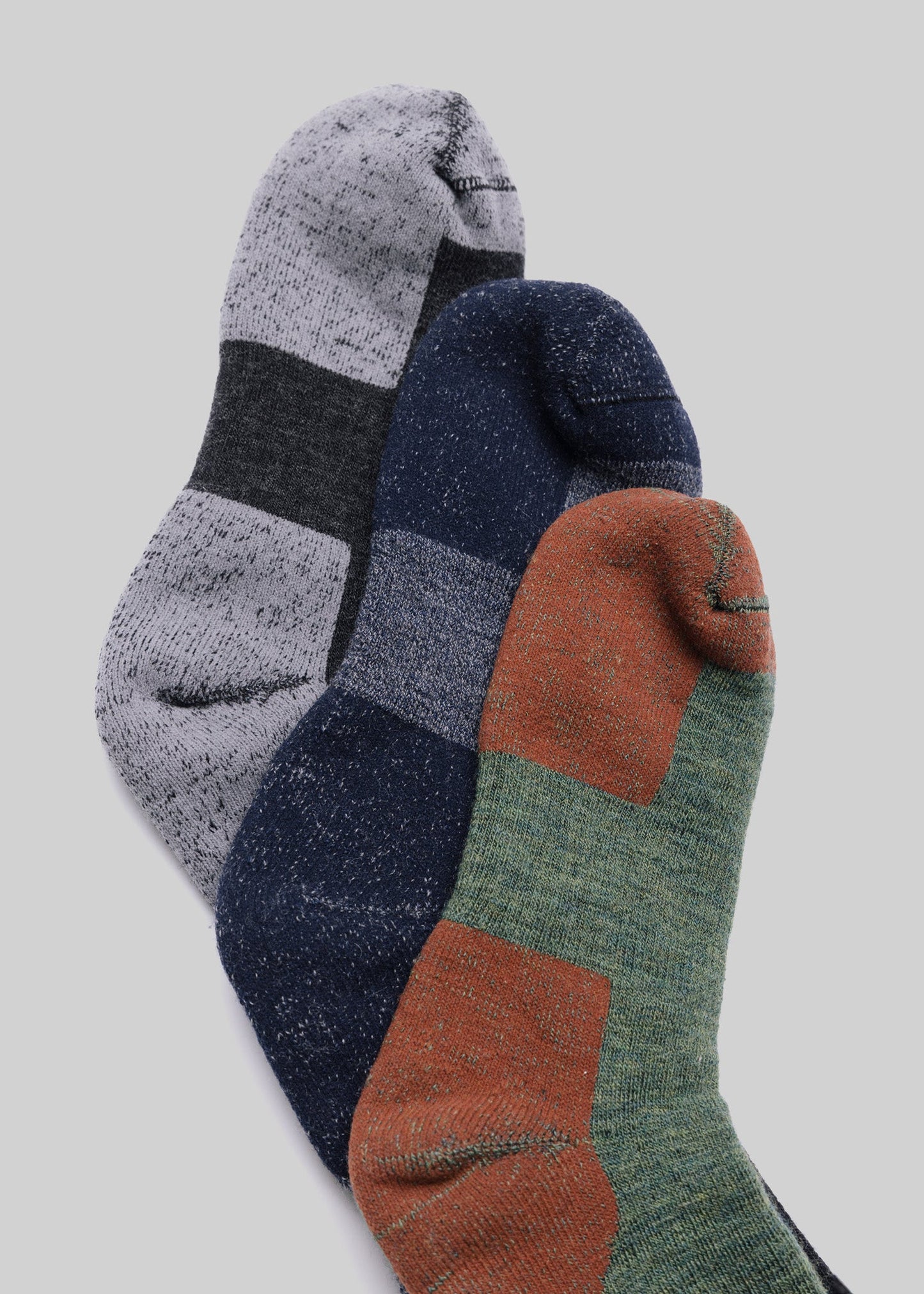 The Wool Hiker Sock