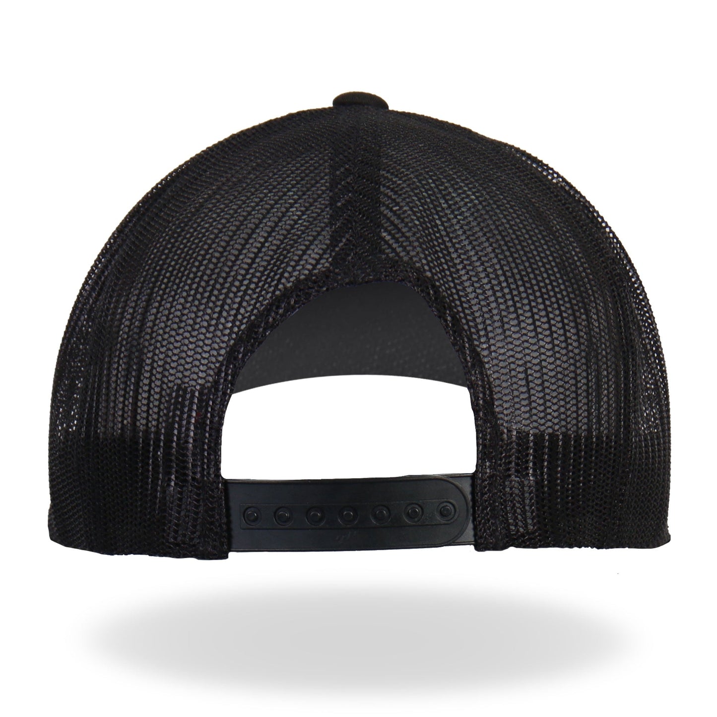 Hot Leathers GSH1020 Black ‘Back Off Bone Finger’ Snap Back Hat