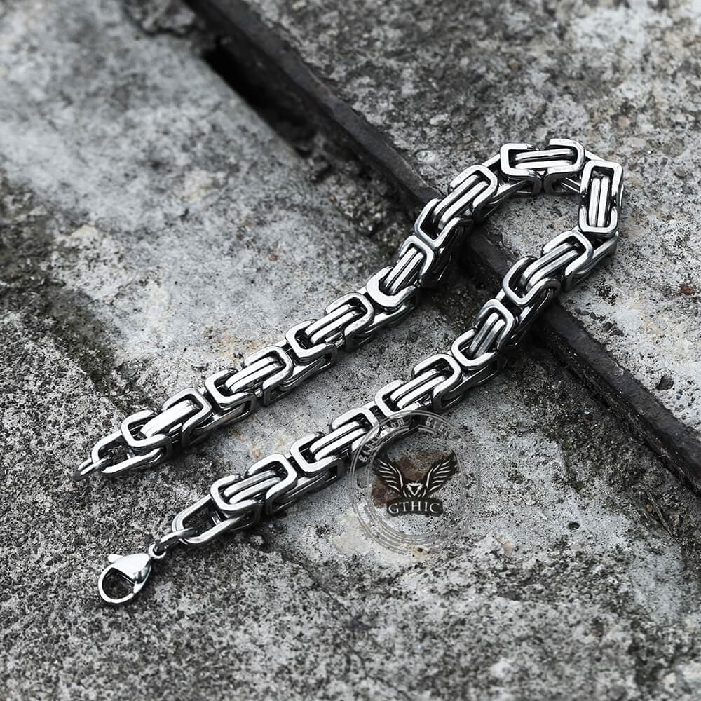 Classic Stainless Steel Bracelet