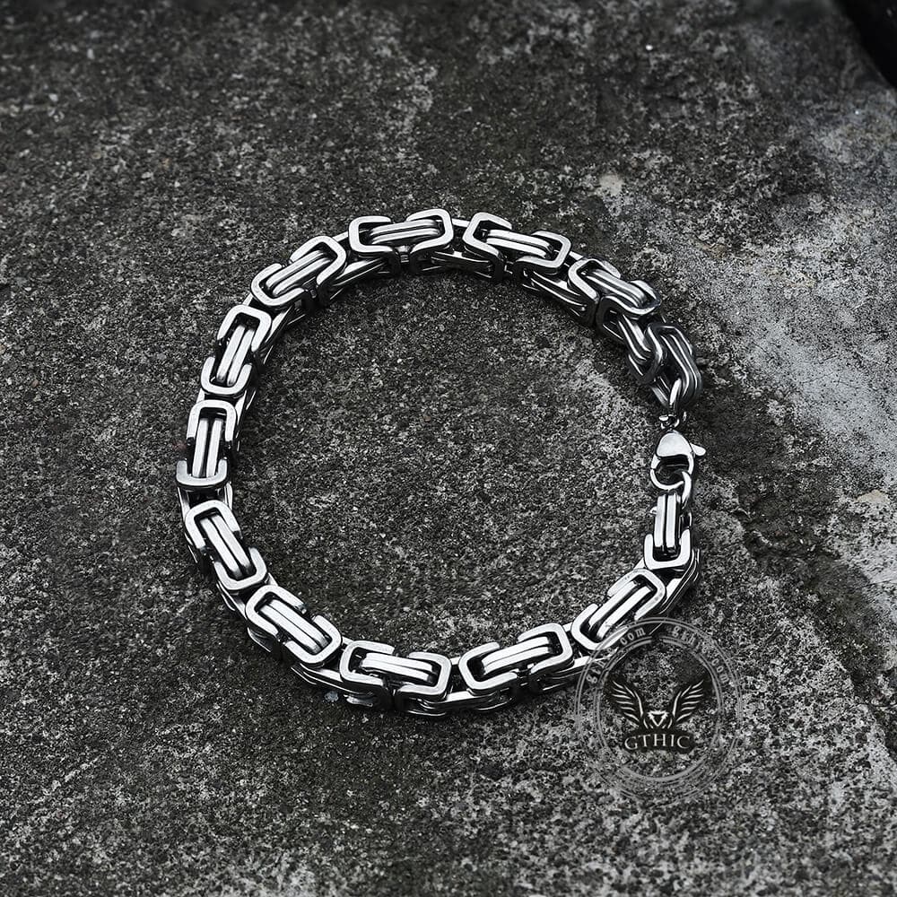 Classic Stainless Steel Bracelet