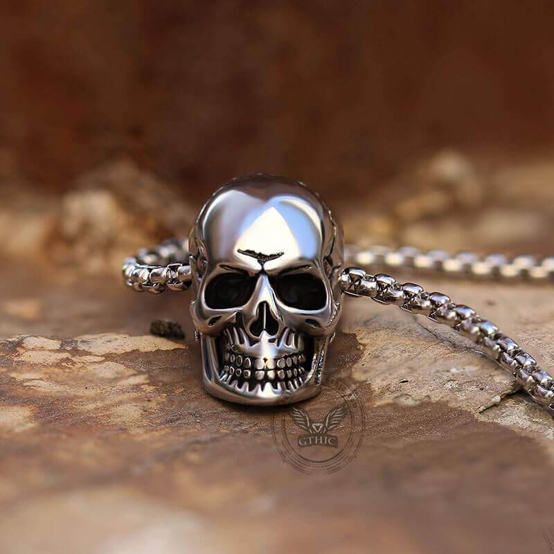 Punk Skull Necklace