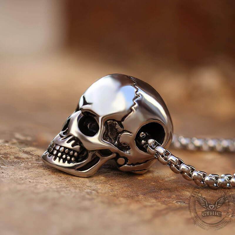 Punk Skull Necklace