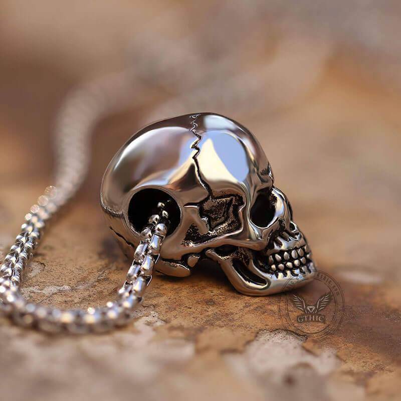 Punk Skull Necklace