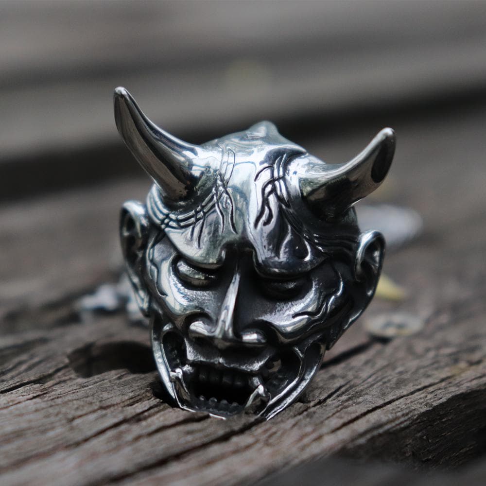 Anger Ghost Stainless Steel Pendant