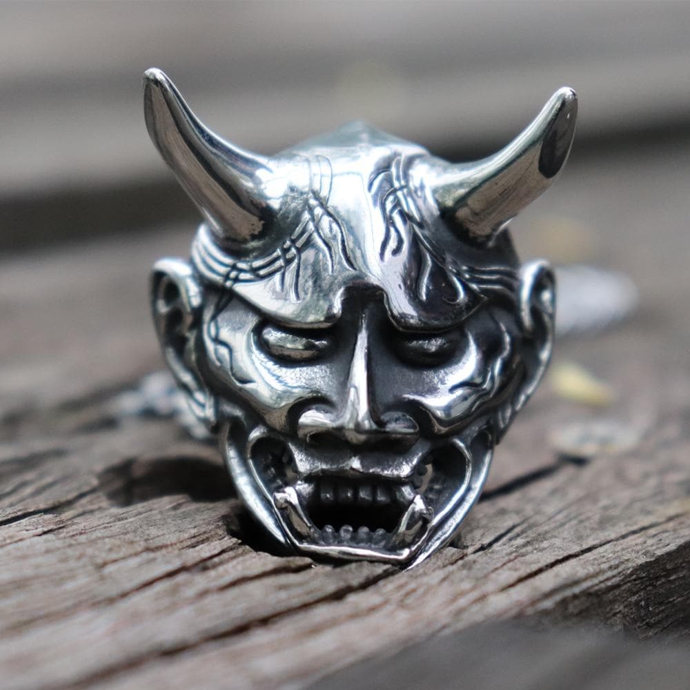 Anger Ghost Stainless Steel Pendant