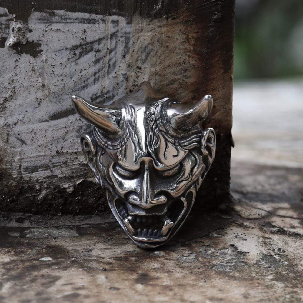 Anger Ghost Stainless Steel Pendant