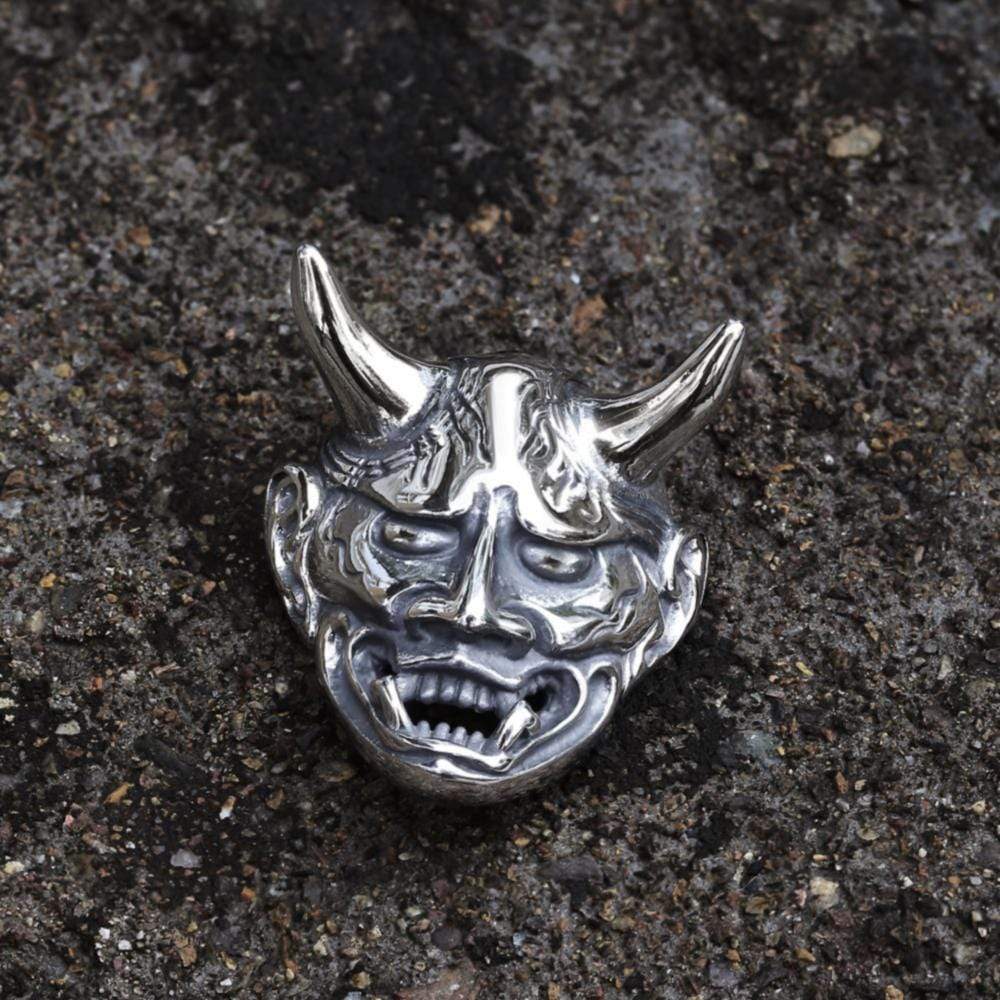 Anger Ghost Stainless Steel Pendant