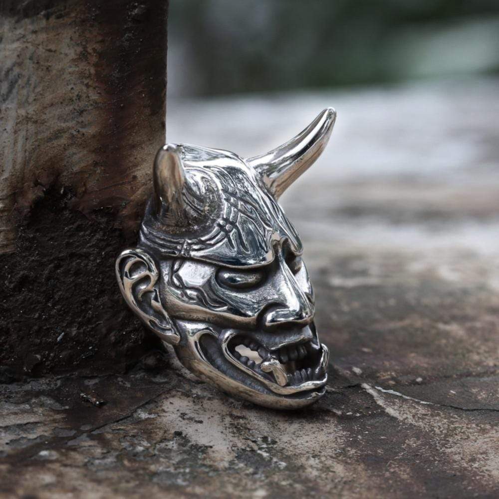 Anger Ghost Stainless Steel Pendant