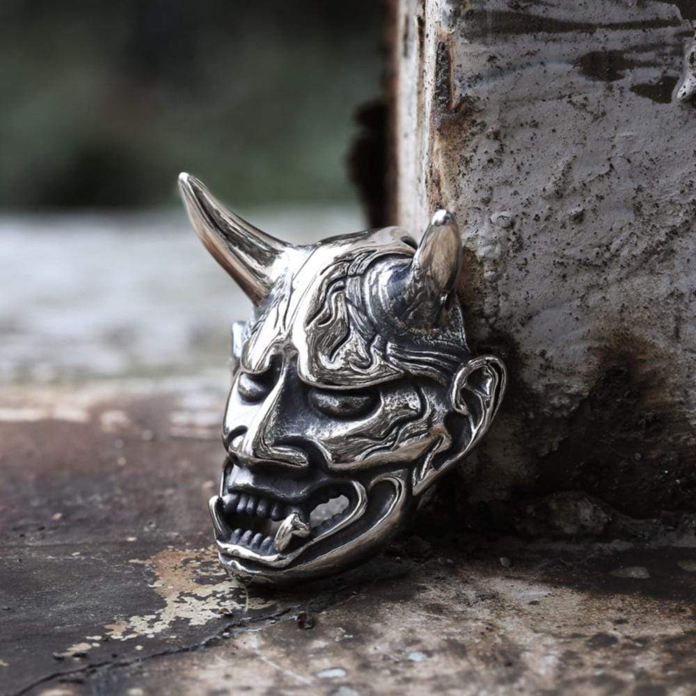 Anger Ghost Stainless Steel Pendant